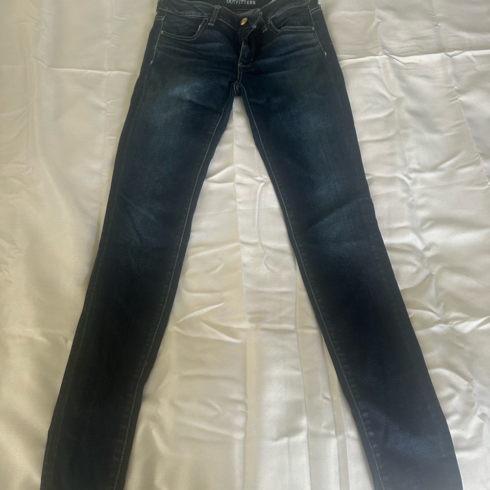 American Eagle Outfitters Dark Wash Skinny Jeans